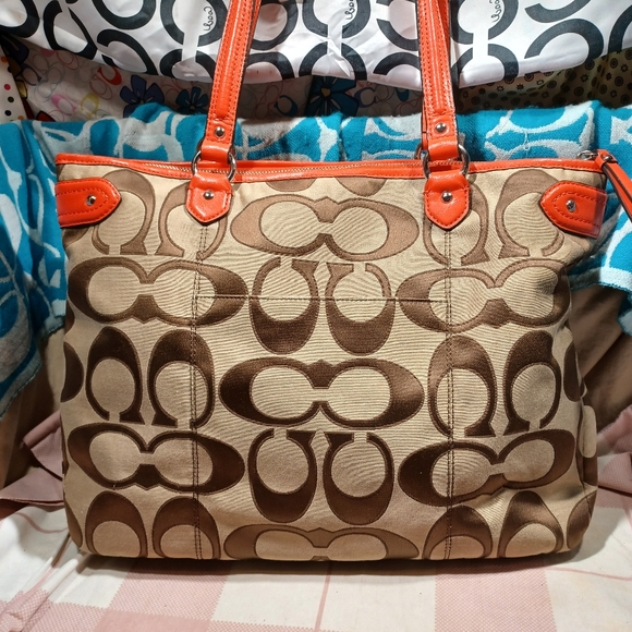 Coach Emma tote - Picture 3 of 10
